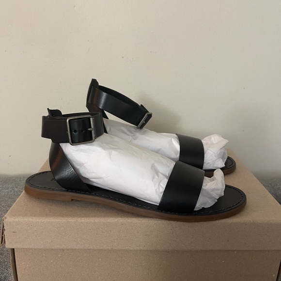 Madewell The Boardwalk Ankle-Strap Sandal!NWB - Picture 9 of 12